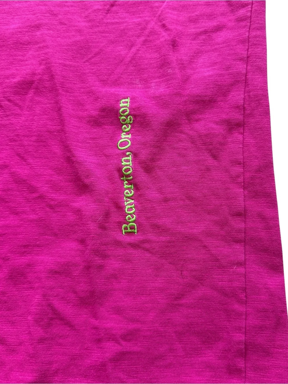 Nike World Tour Move Your Sole Long Sleeve Shirt Pink Men’s L Graphic Tee Gym